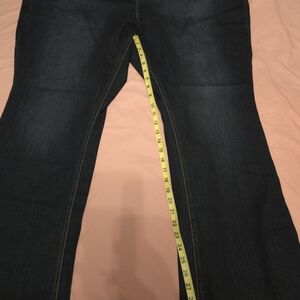 Lane Bryant Dark Blue BootCut Jeans 28W